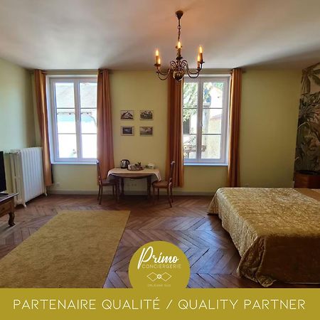 Domaine De Charme Au Coeur D'Orleans Classe 3 Etoiles - Bords De Loire - 21 Couchages Avec Parkings Prives Екстер'єр фото