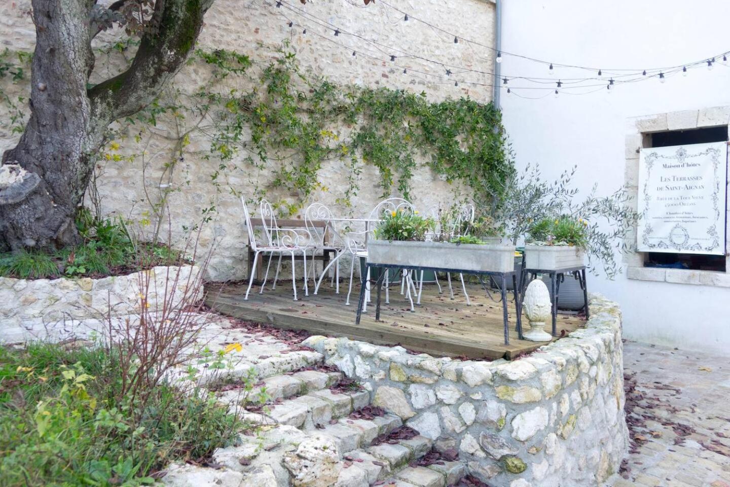 Domaine De Charme Au Coeur D'Orleans Classe 3 Etoiles - Bords De Loire - 21 Couchages Avec Parkings Prives Екстер'єр фото