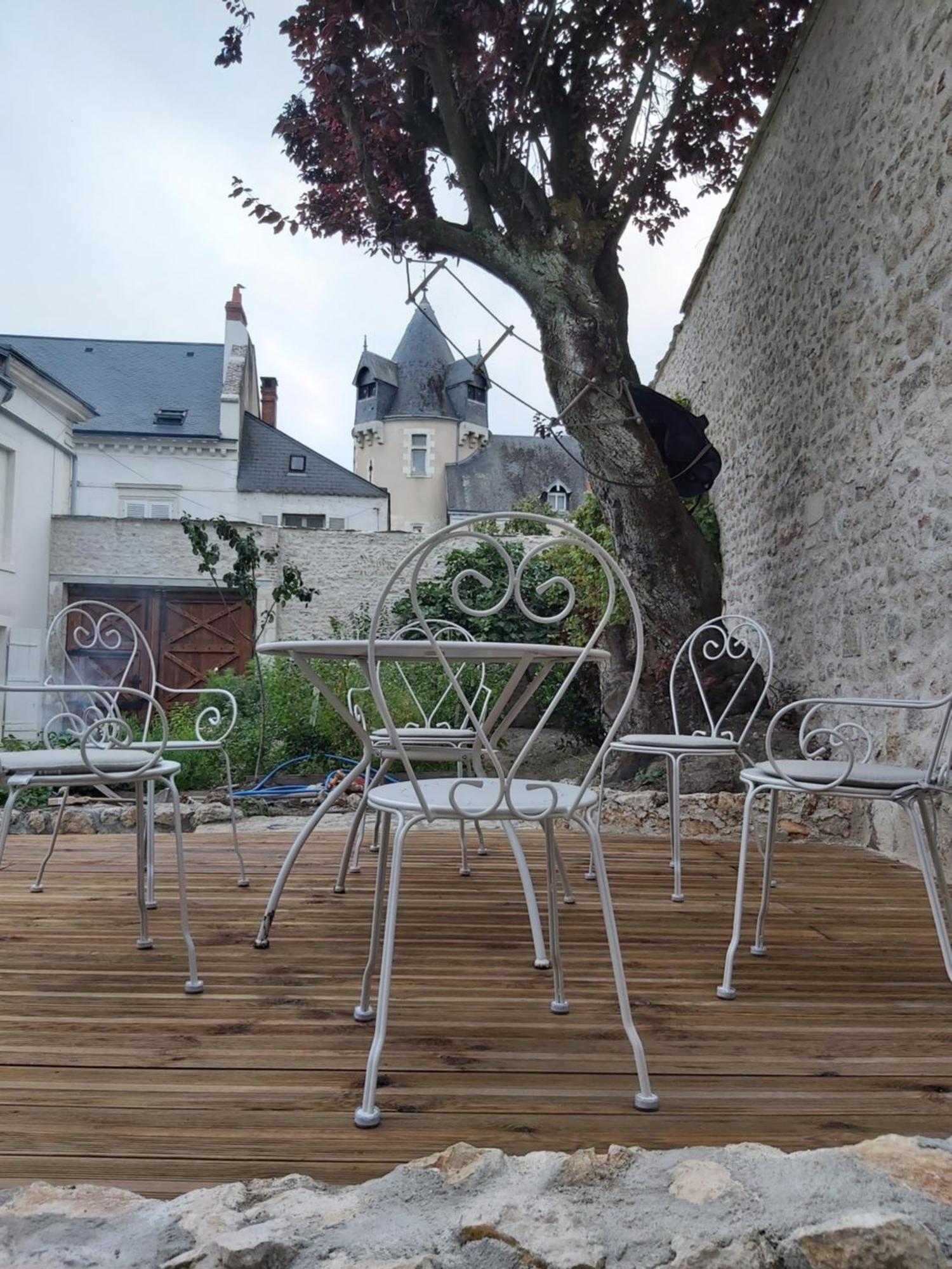 Domaine De Charme Au Coeur D'Orleans Classe 3 Etoiles - Bords De Loire - 21 Couchages Avec Parkings Prives Екстер'єр фото