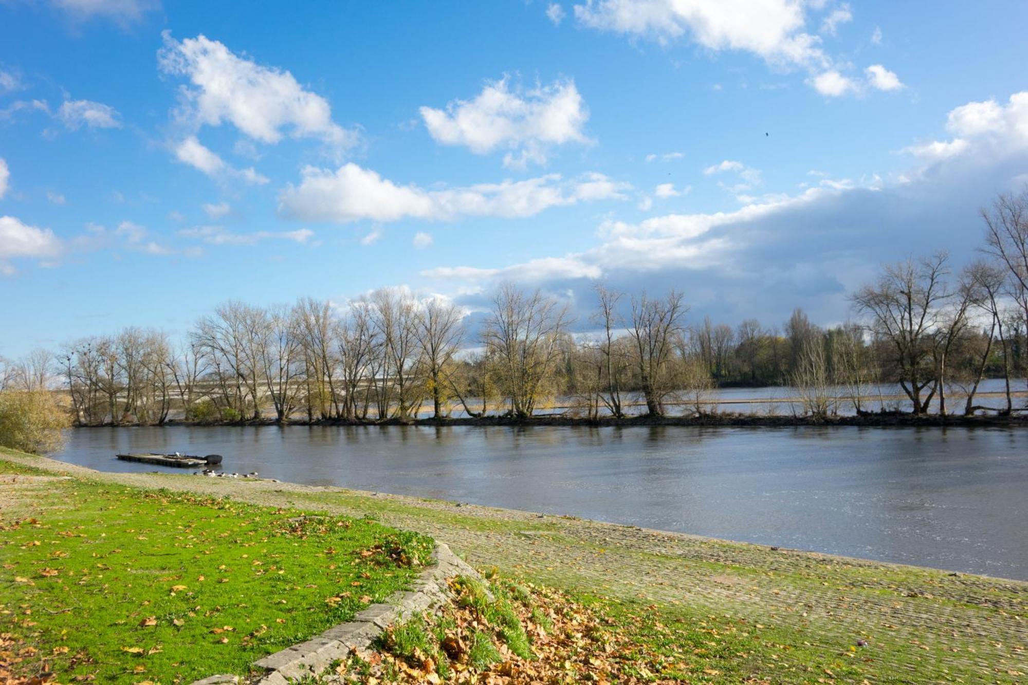 Domaine De Charme Au Coeur D'Orleans Classe 3 Etoiles - Bords De Loire - 21 Couchages Avec Parkings Prives Екстер'єр фото